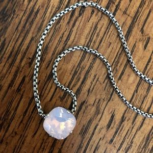 Sabika Classics Rose Water Opal Necklace